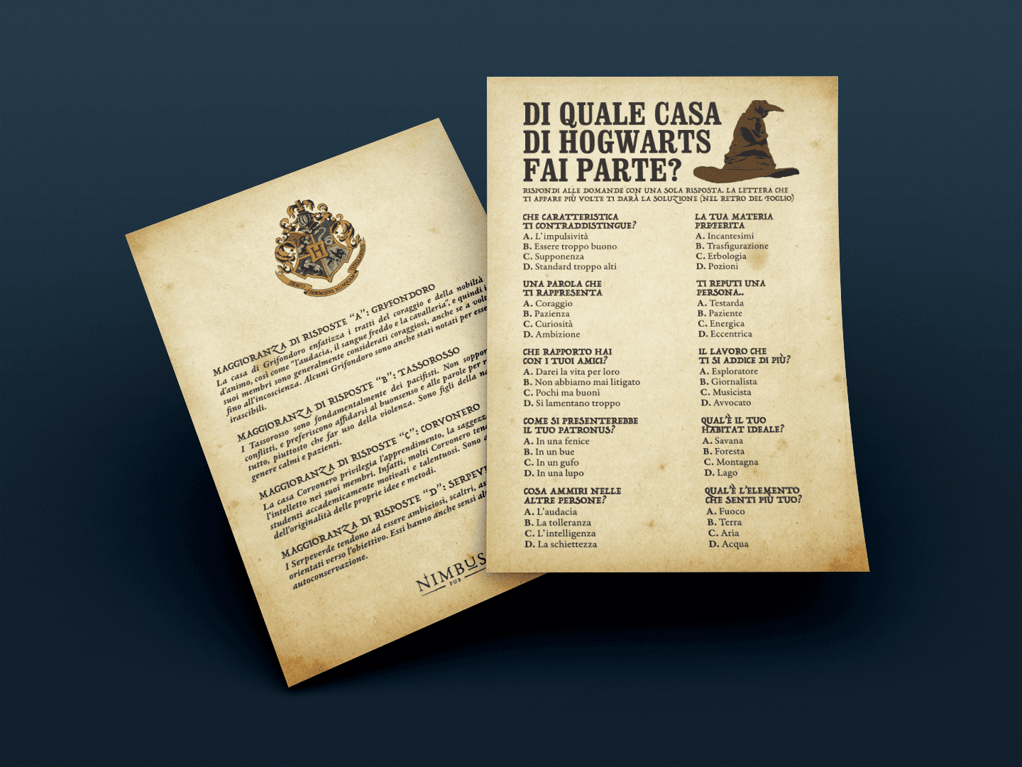 Prodotti di Stampa Galleria 1