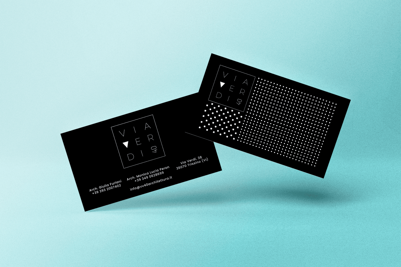 Biglietto da visita Galleria 3