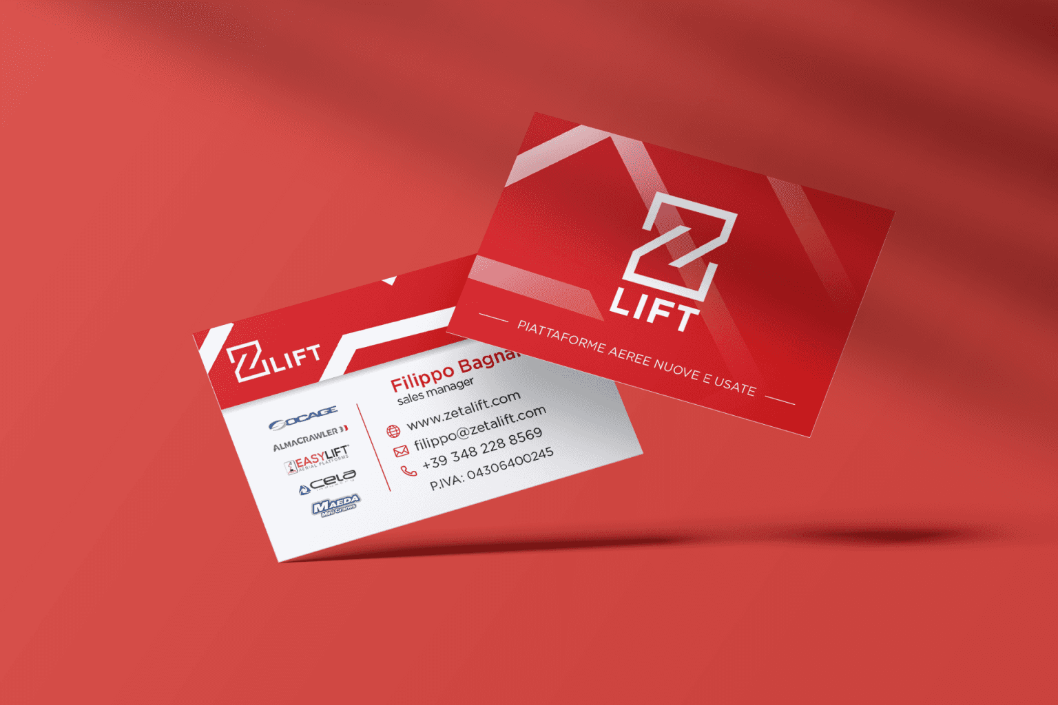 Biglietto da visita Galleria 2